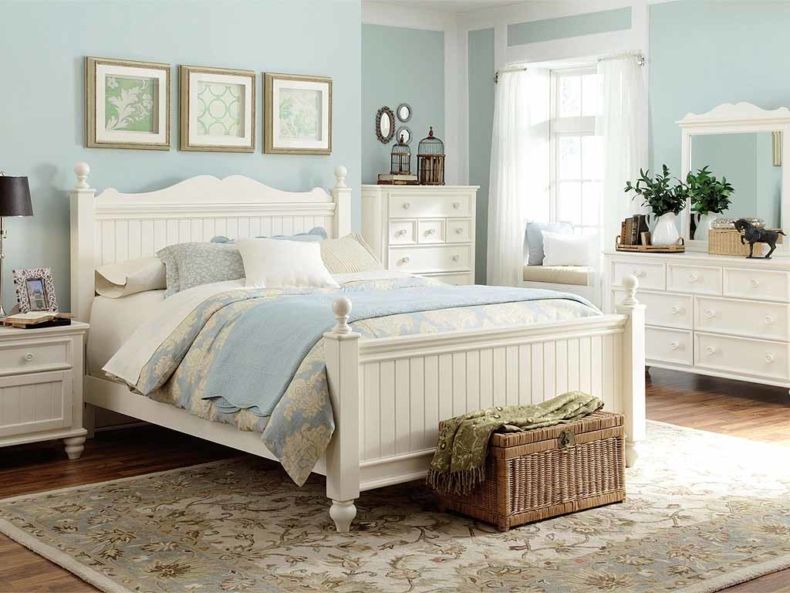 distressed-white-bedroom-furniture-sets