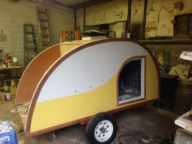 Haley's Teardrop Camper