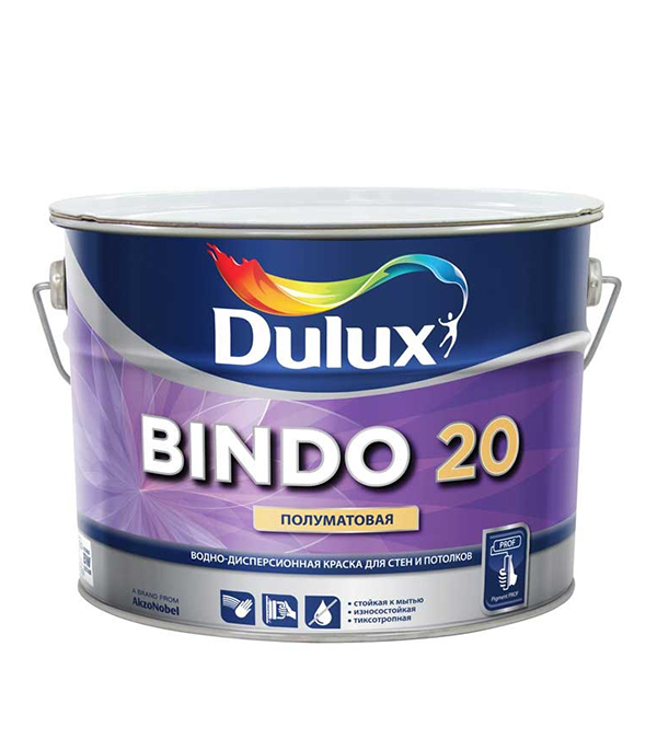 Краска полуматовая Dulux