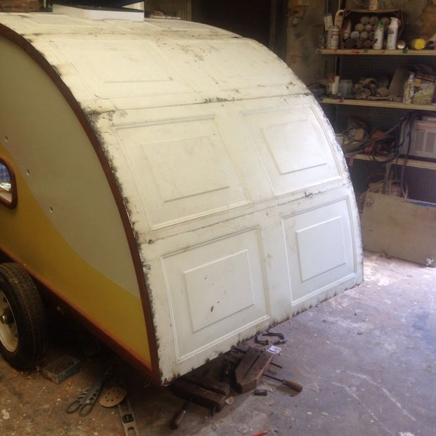 Haley's Teardrop Camper