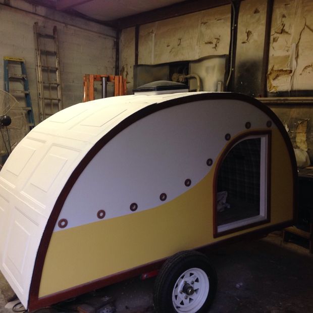 Haley's Teardrop Camper