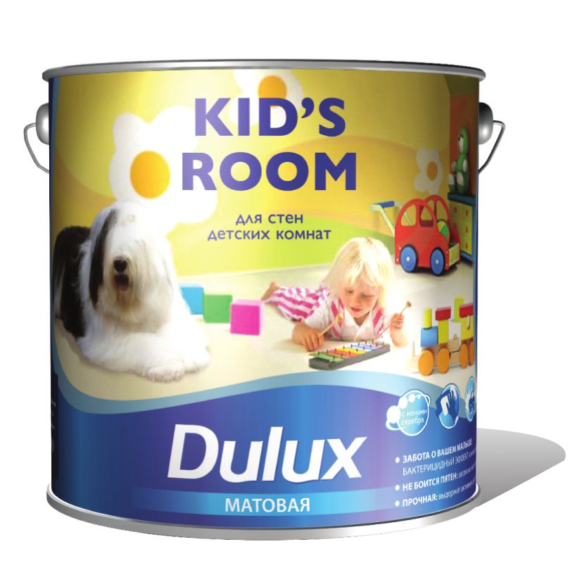 краска для детской Dulux