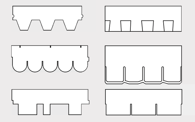 Гонты гибкой черепицы