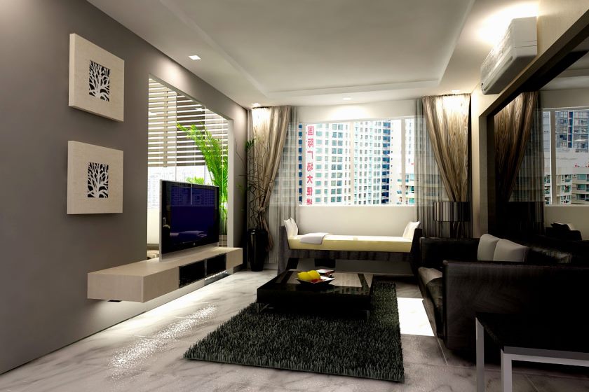 interior design small apartments singapore