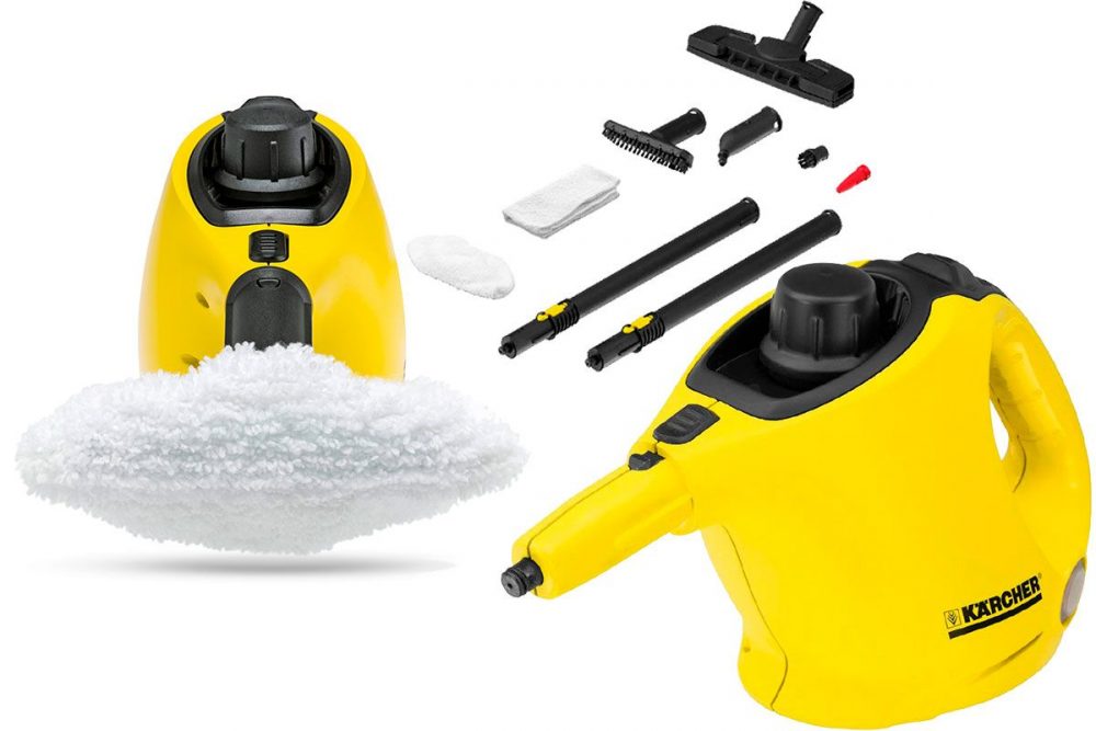 Лучший ручной пароочиститель KARCHER SC 1