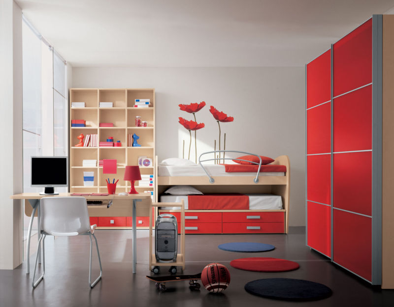 kids-room-modern-red-white-knav1