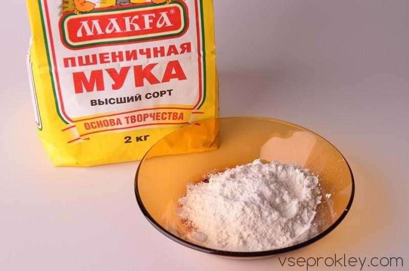 Пшеничная мука в строительстве