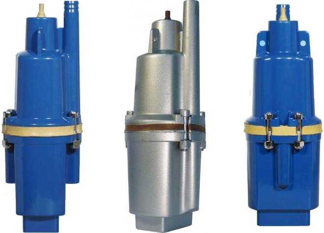 Погружные насосы вибрационного типа считаются самыми доступными по цене