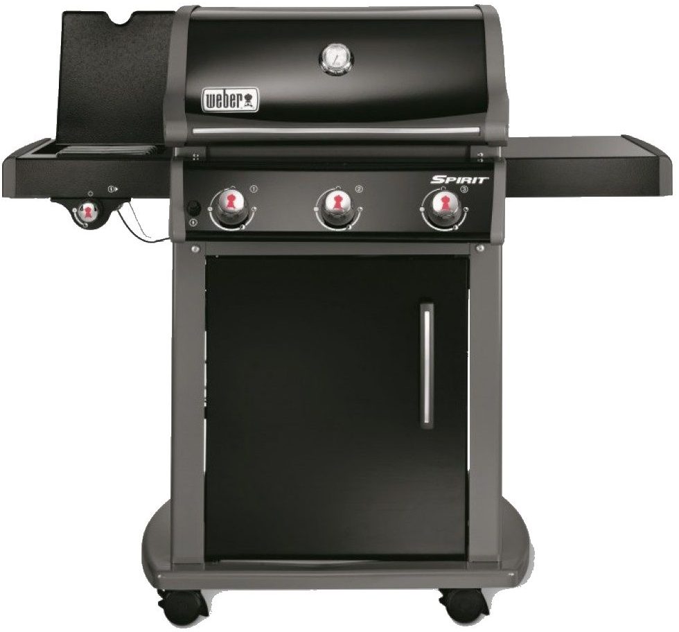 Weber Spirit E-320 Original GBS, черный