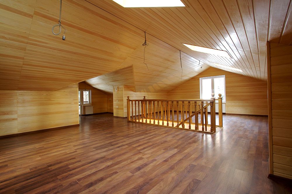 дизайн проекты внутренней отделки для деревянного дома