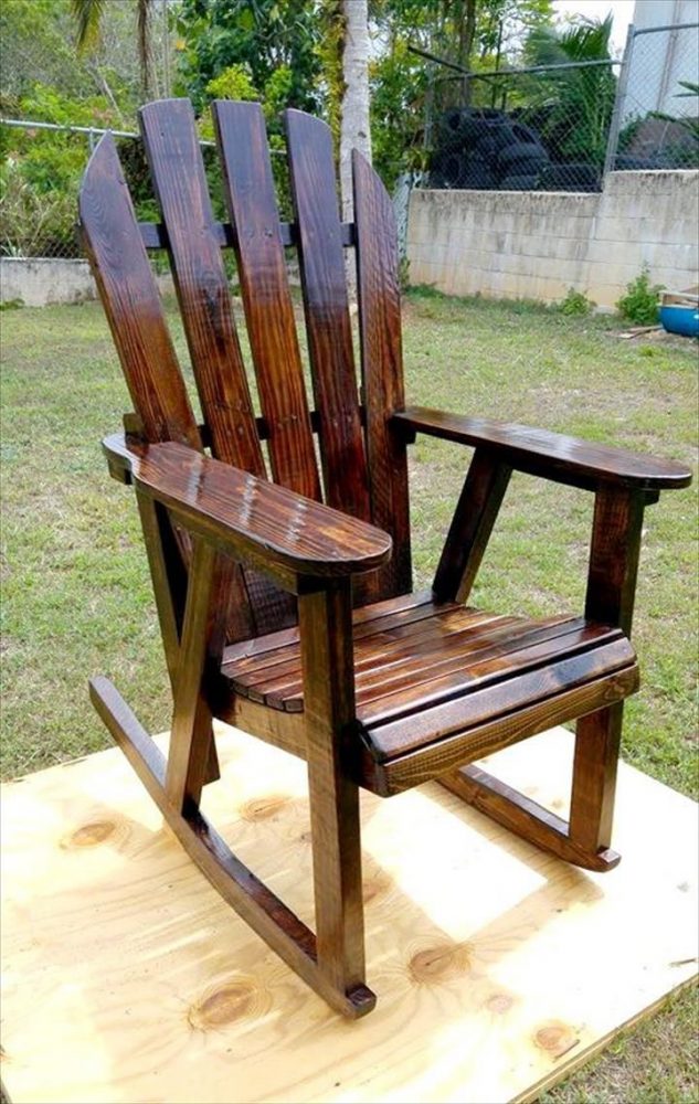 pallet-rocking-chair