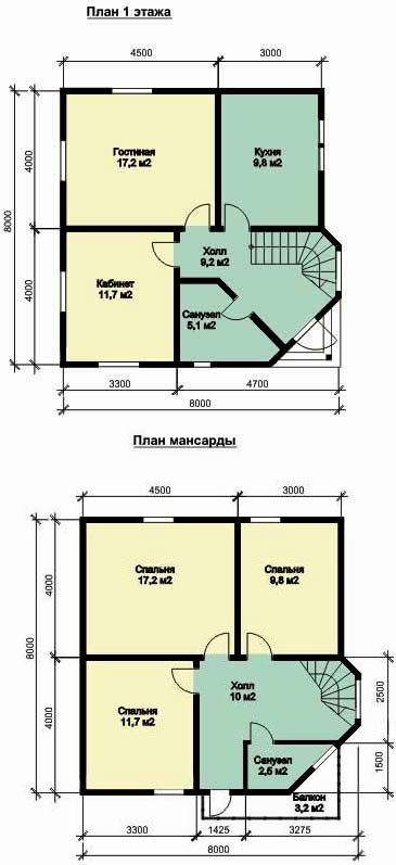 планировка дома 