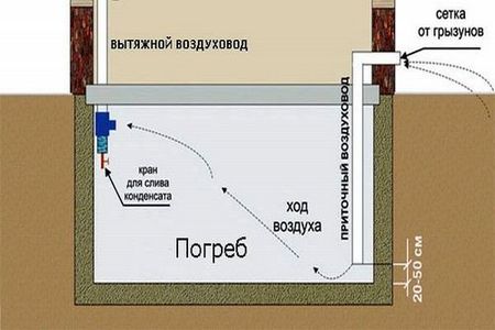 погреб под балконом первого этажа