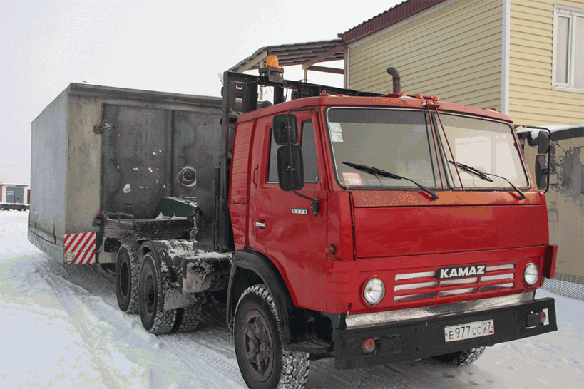 Привоз готового гаража