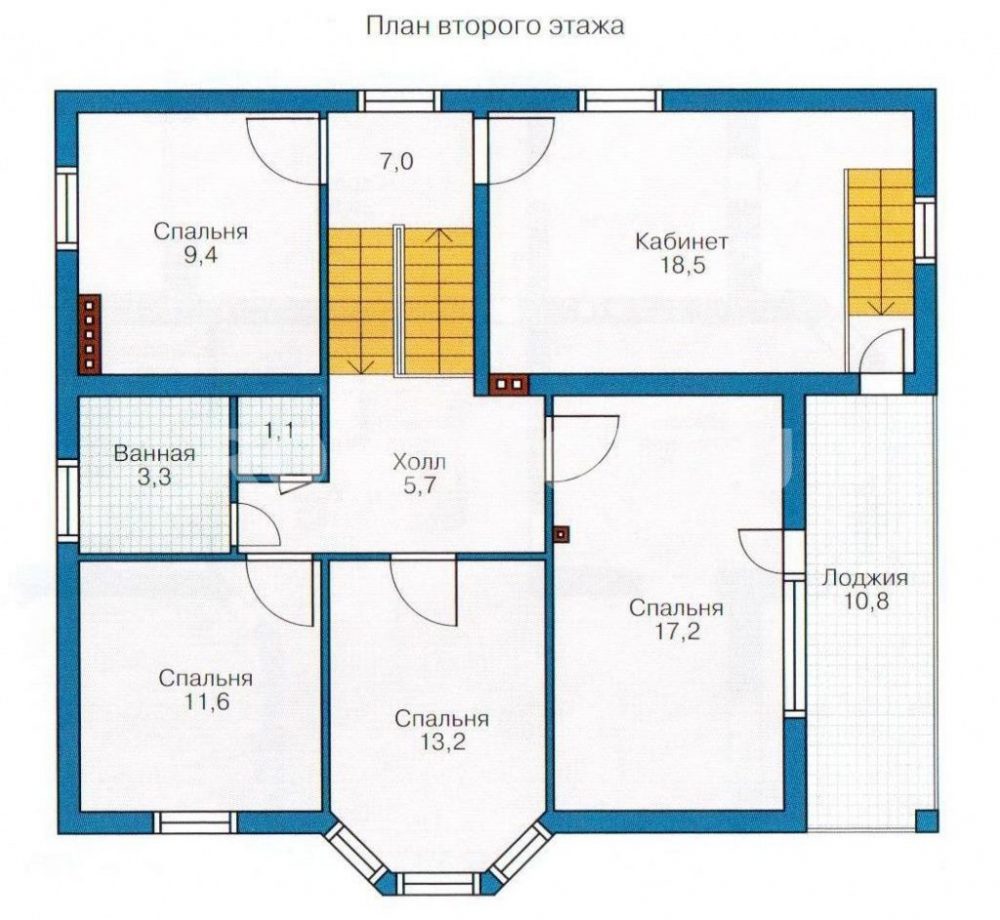 купить проект дома из кирпича