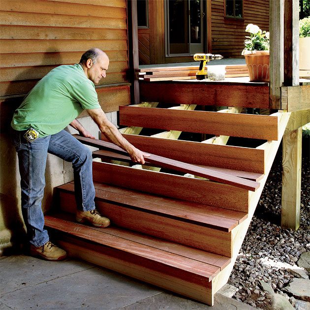 Монтаж деревянной лестницы своими руками – выполняем работы самостоятельно
