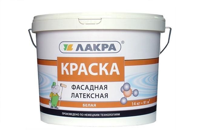 Латексная краска