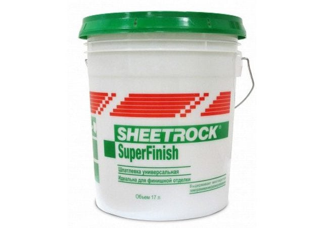 Шпатлевка Danogips SuperFinish 28кг