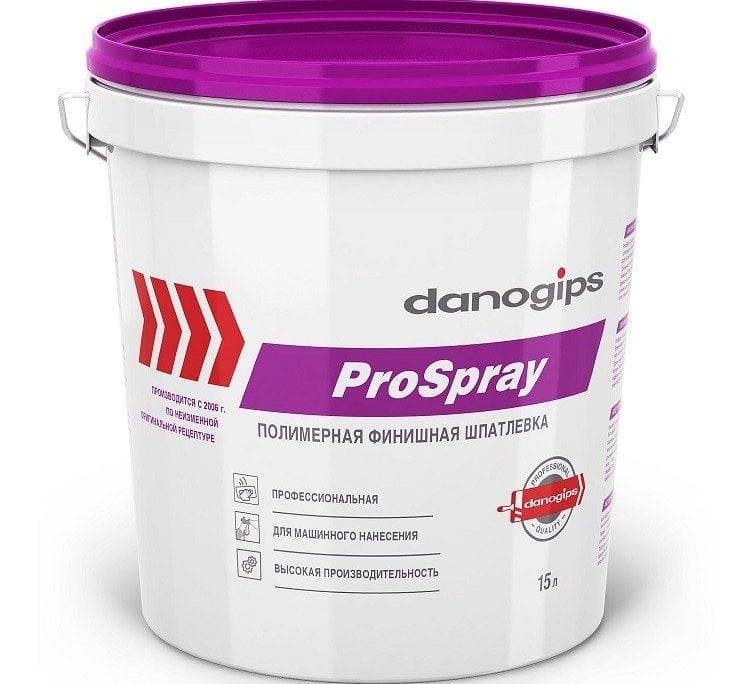 Шпатлевка ProSpray