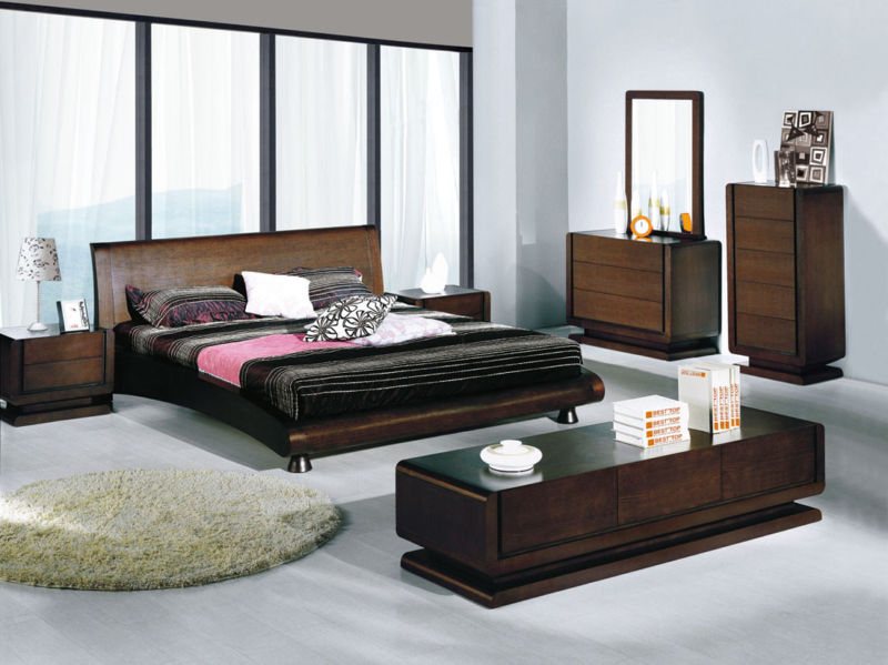 simple-and-spacious-bedroom-decoration-with-brown-wooden-furniture-like-vanity-and-drawes-contemporer-in-simple-colors