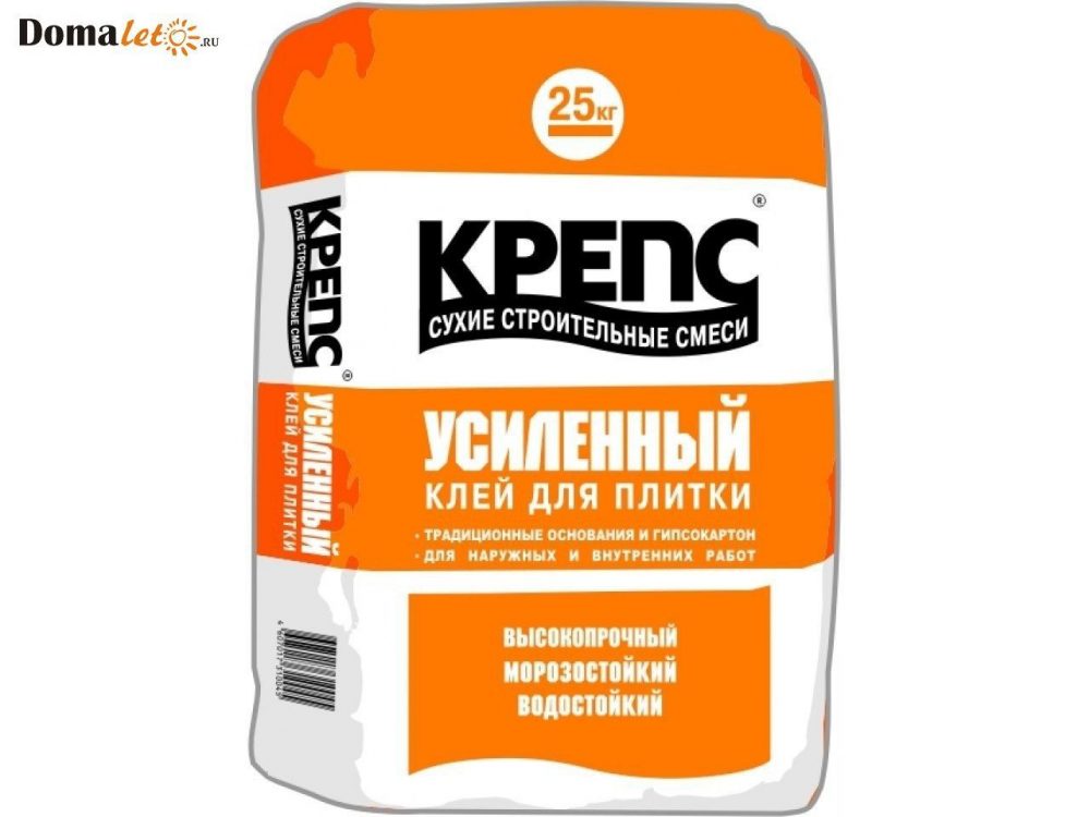 Специальный клей для плитки