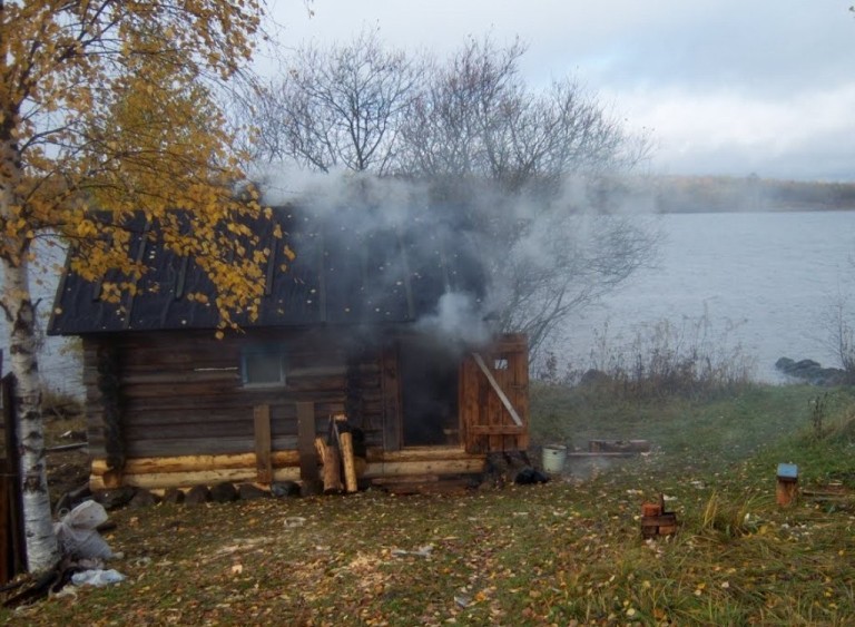 строим баню своими руками