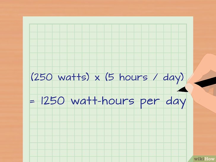 Изображение с названием Calculate Kilowatt Hours Step 2