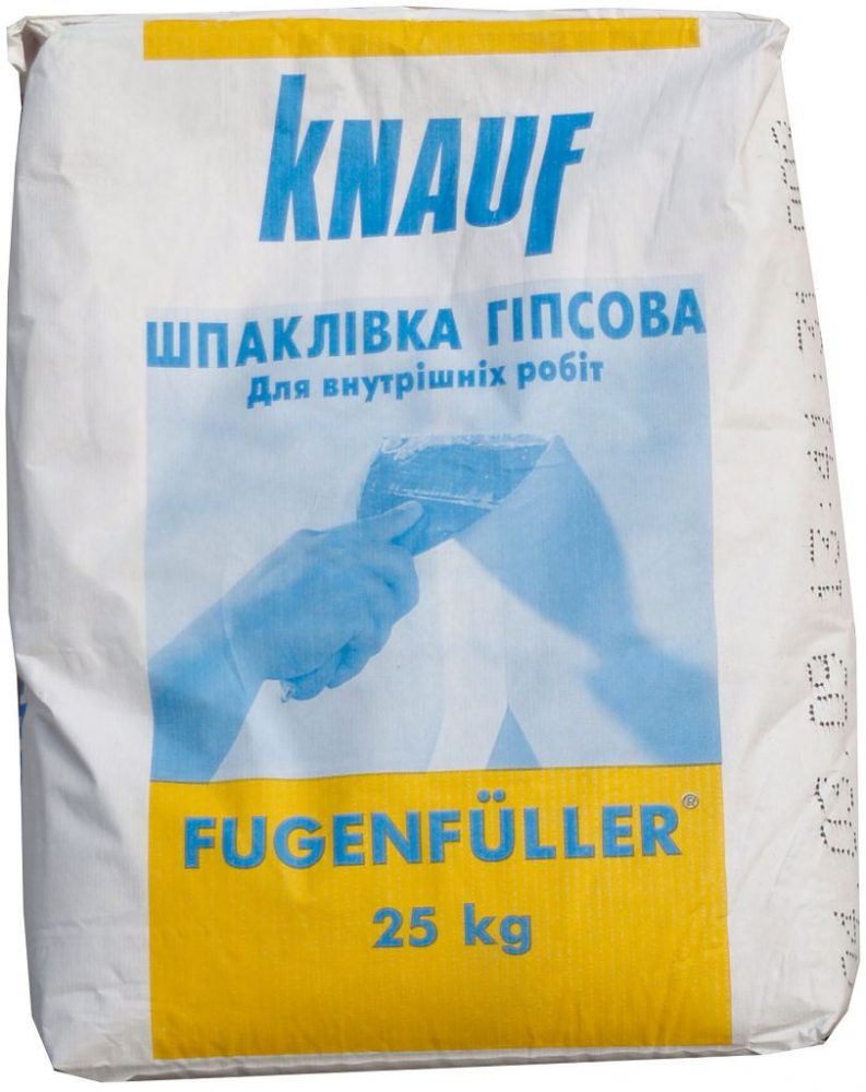 Шпаклевка Фугенфюллер (Fugenfuller)