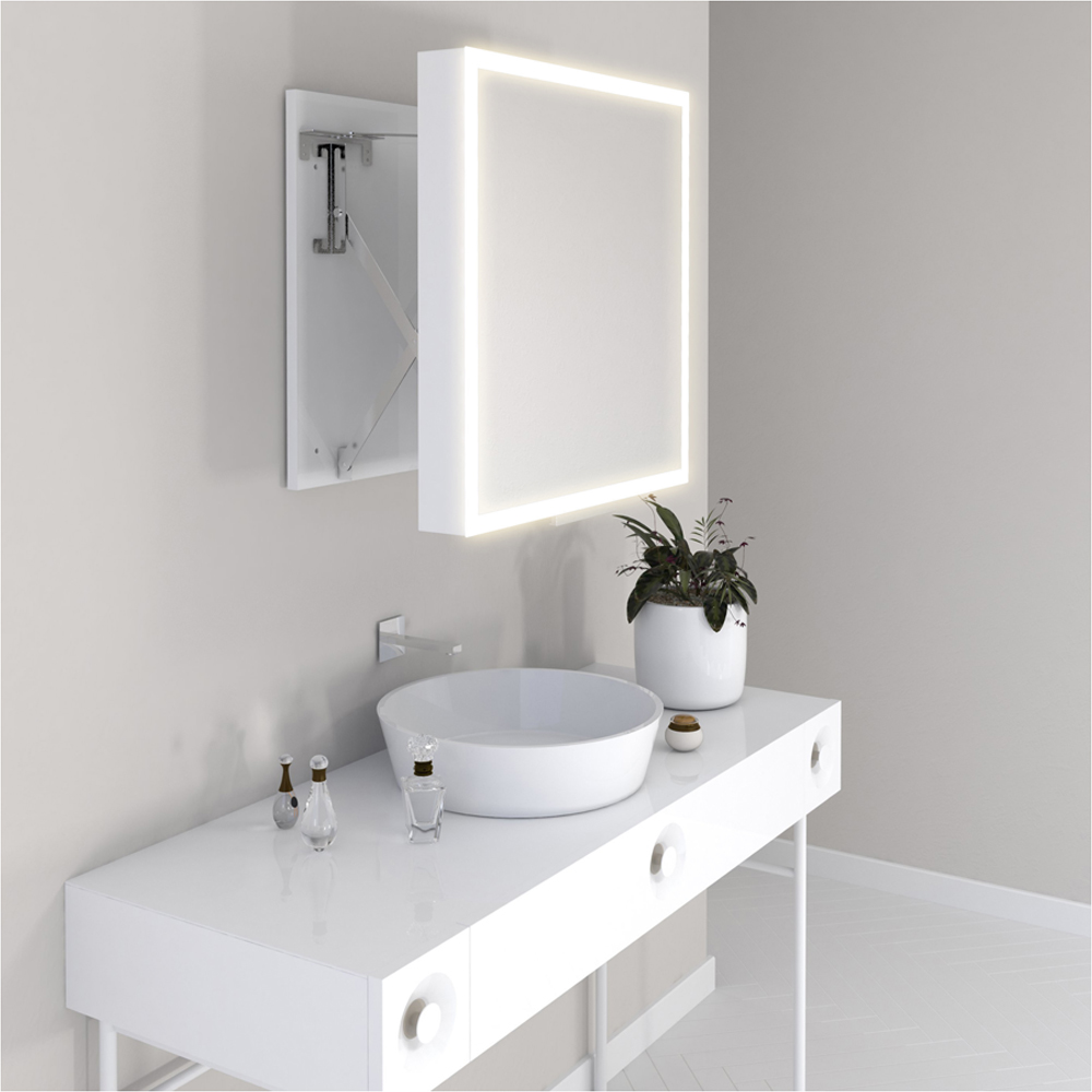 Зеркало в ванную с Подсветкой (200+ Фото): Практичность и оригинальность идеи. Выбираем дополнительные аксессуары (розетка/часы/подогрев)