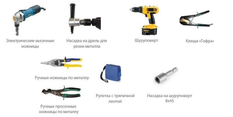 Инструменты для монтажа дверной коробки