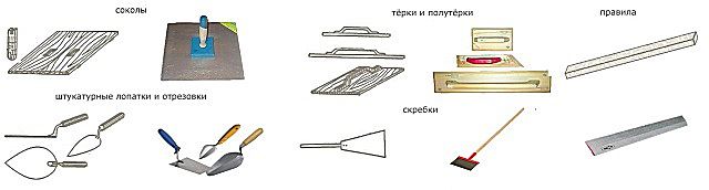 Для работы потребуются качественные инструменты