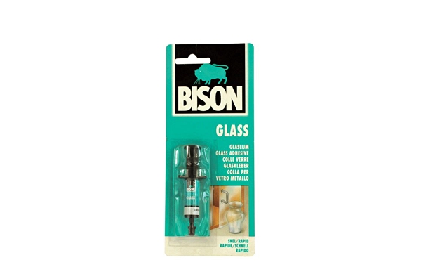 Клей BISON GLASS для стекол