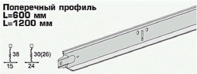 Перемычки Т-образные