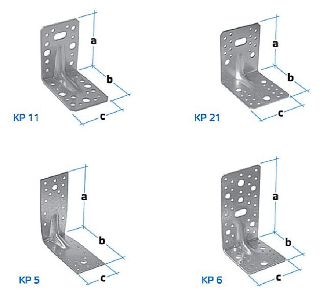 Уголки серии КР