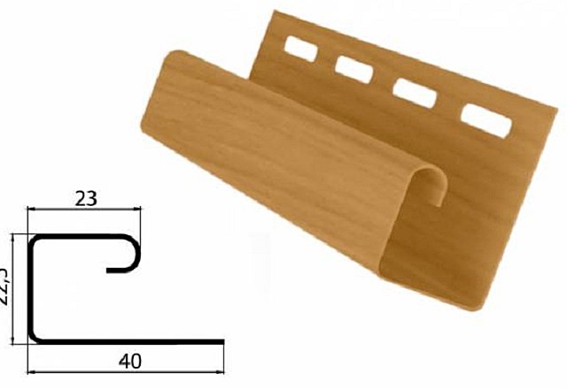 J-профиль скроет обрезанные края софитов, удержит панели в заданном положении, подчеркнёт линии границ карнизного свеса