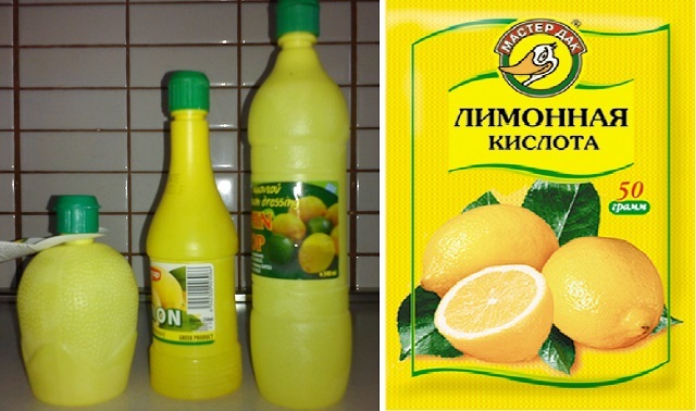 Лимонная кислота в порошковом или жидком концентрированном виде хорошо растворяет минеральный налет.